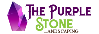 The Purple Stone Landscaping